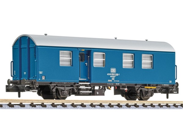 Liliput L265039 - GüTerwagen Umbau-Bahndienstwagen Db Ep.Iv - Spur N - Neu-image