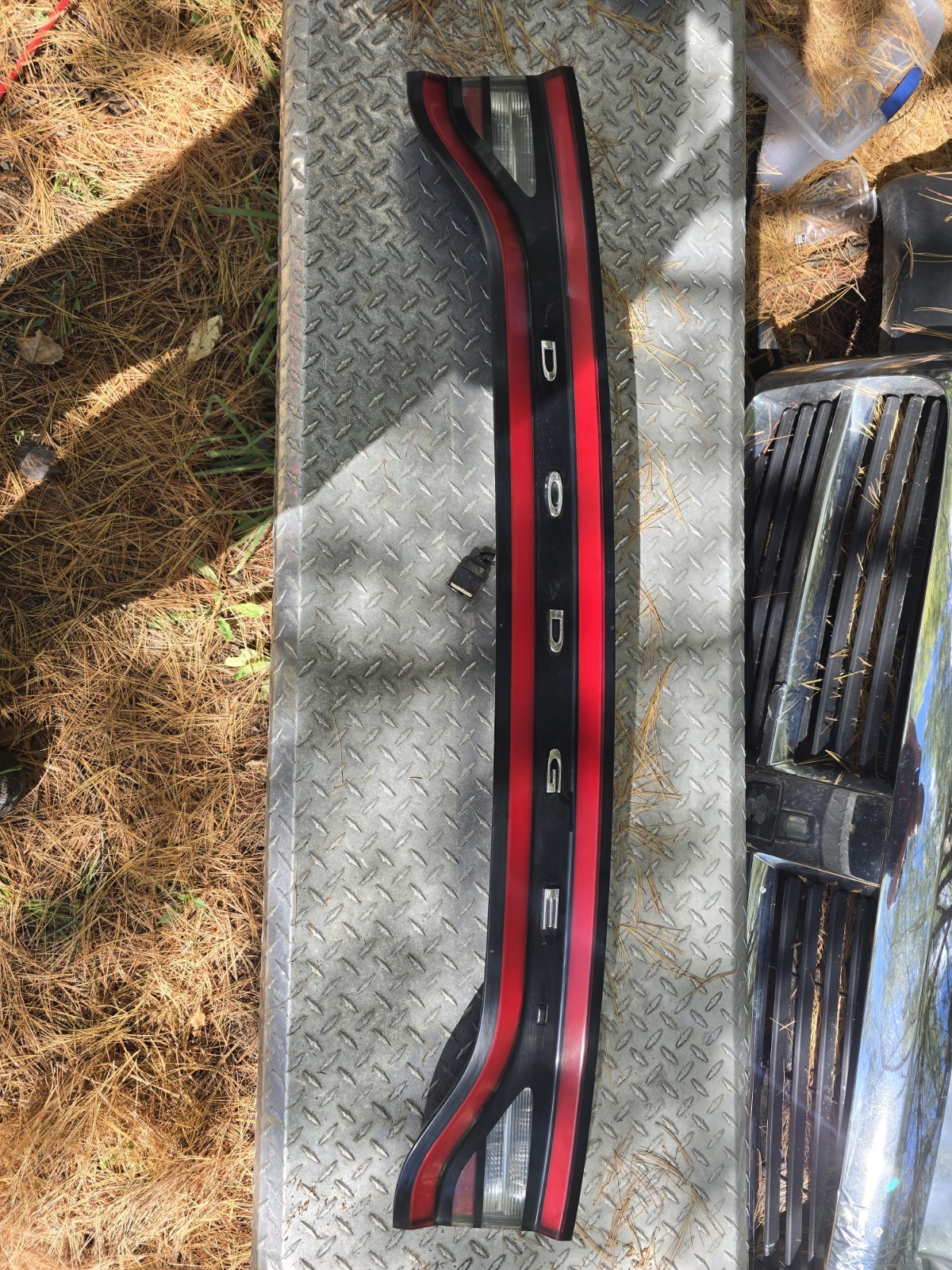 2015-2022 Dodge Charger Center Tail Light Panel