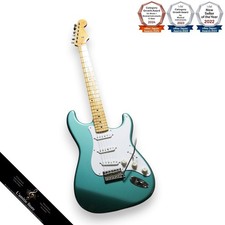Guitare électrique Fender Japan Stratocaster ST5778TX Ocean Turquoise Metallic