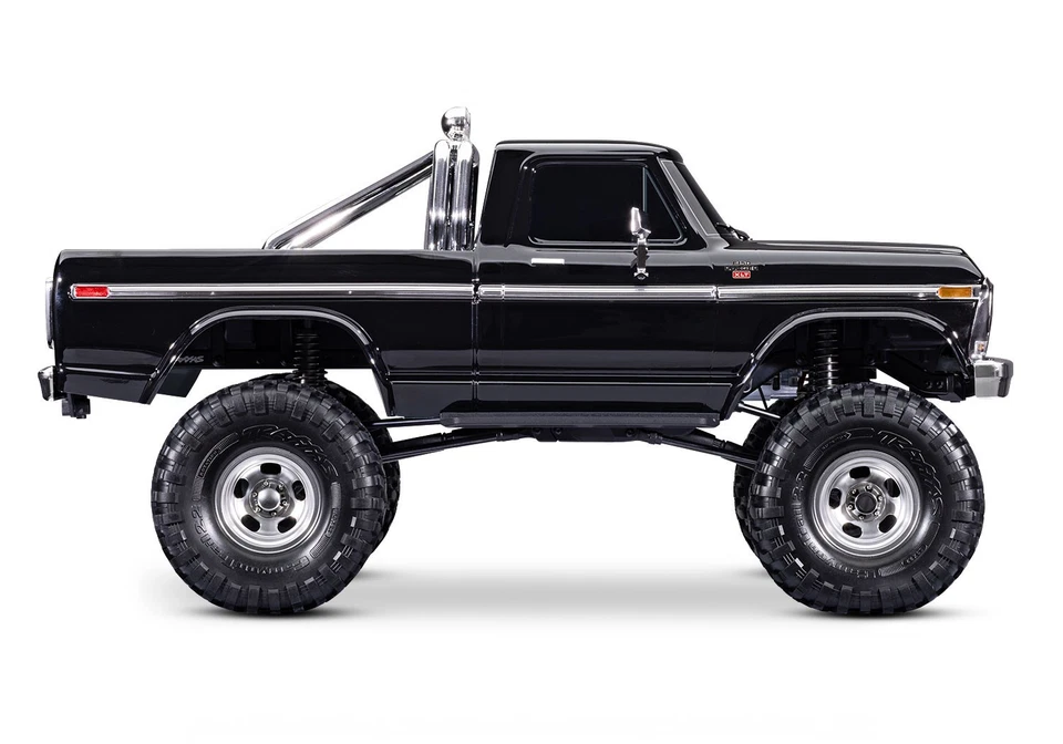 TRAXXAS TRX-4 79 Ford F-150 High-Trail 1/10 Crawler RTR schwarz 92046-4 Crawler - Bild 4 von 4