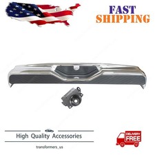 Chrome Rear Step Bumper Assembly Fit 1992-2014 Ford Econoline Van E-150 E-250 Us Chrome Rear Step Bumper Assembly Fit 1992-2014 Ford Econoline Van E-150 E-250 Us