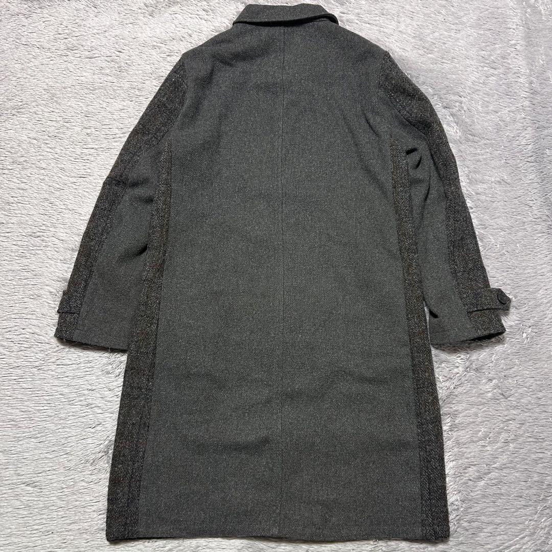Harris Tweed sevendays＝sundayチェスターコート L Harris Tweed sevendays＝sundayチェスターコート L Harris