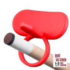 Cue Grip Trainer for Billiards  Pool - Silicone Alignment Ring, Improve Your