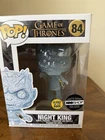 Funko Pop! Vinyl Game of Thrones Night King #84 Glow HBO Shop Exclusive Figure
