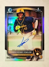 2012 Bowman Prospect Autograph Checklist Confirmed 19
