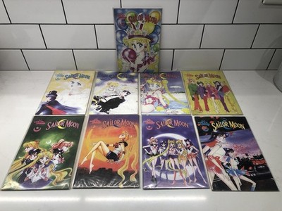  SAILOR MOON #1-9 COMPLETE RUN. MIXX, 1998*NAOKO TAKEUCHI*1ST PRINT* BL14