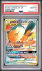 2023 POKEMON SIMPLIFIED CHINESE CSM2C SUPER RARE #171 EEVEE & SNORLAX GX PSA 10