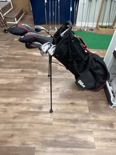Wilson Profile Complete Set with Bag (9 clubs...
