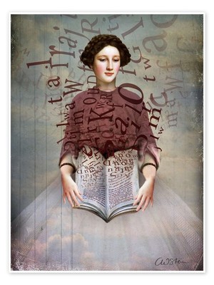 Poster Das Märchenbuch - Catrin Welz-Stein