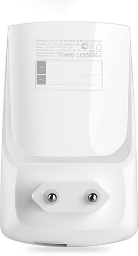 TP-LINK Universeller 300Mbit WLAN N Repeater mit LAN-Port NEU OVP - Bild 4 von 4