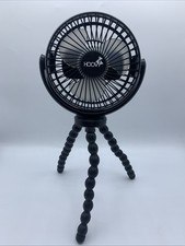 Hoovy Portable 3-speed stroller fan tripod