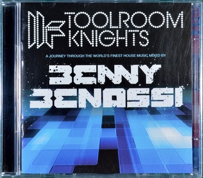 Toolroom Knights by Benny Benassi [US Import - 2CDs - Toolroom 2008] - NM (read)