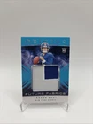 2025 Panini Origins - Future Fabrics Patch Jaxson Dart #FF2 Turquoise /99 Rookie