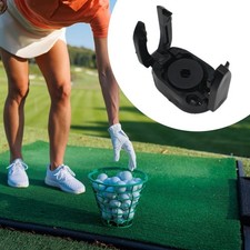 Tragbarer Golfball-Aufheber mit einfacher Montage und Schnappverschluss
