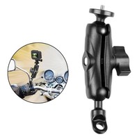 Motorrad Kamerahalterung Halterung Mit Kugelkopf Fahrradkamera Adapterhalterung/