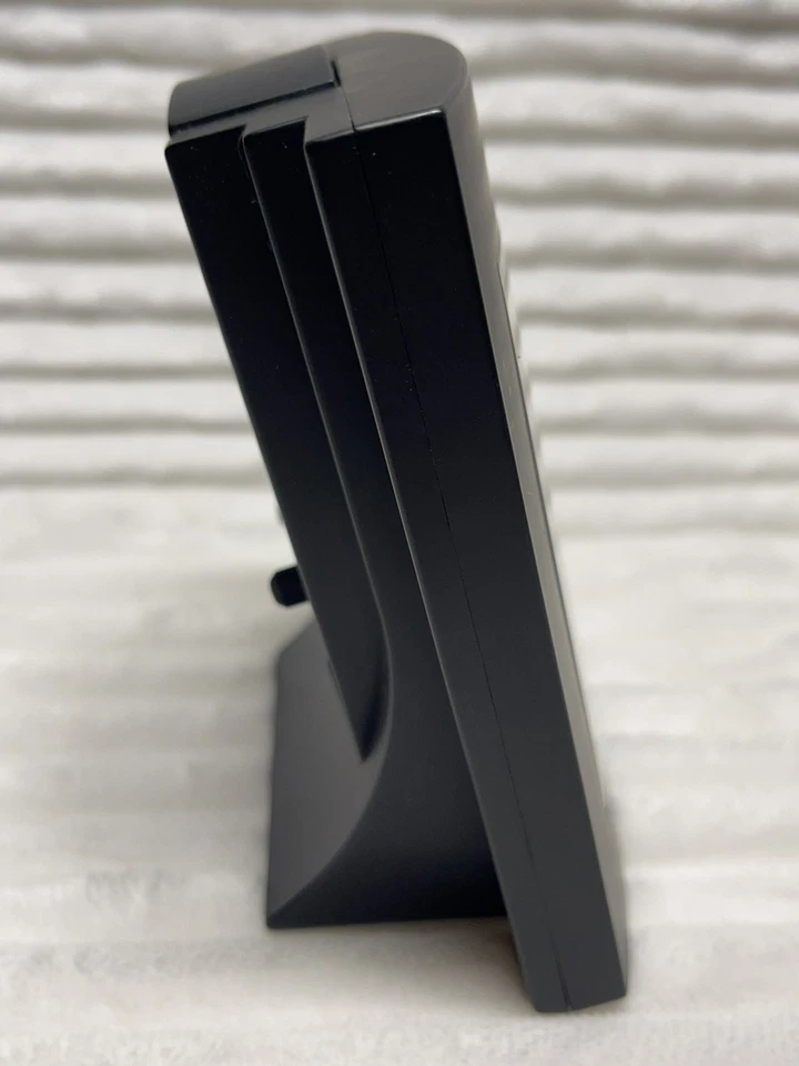 Vintage Timex Easy Reader Black Quartz Alarm Clock W/Snooze Working Desk Clock - Image 3 of 4