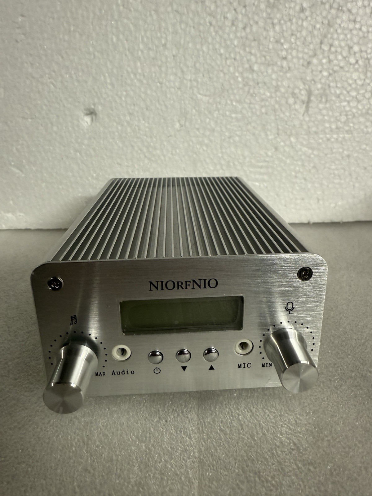 NIORFNIO 15W Fm Transmitter Bluetooth Wireless Stereo Broadc