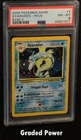 Pokemon Base Set II GYARADOS Holo 7/130 PSA 8 (1571)