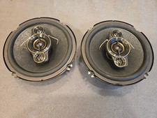 Pair of Pioneer TS-A1686R coaxial 350w 4-way 16cm Speakers 60w  4ohm