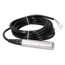 YB2JF Liquid Level Transmitter 5m Cable Water Level Sensor Detector 1232VDC