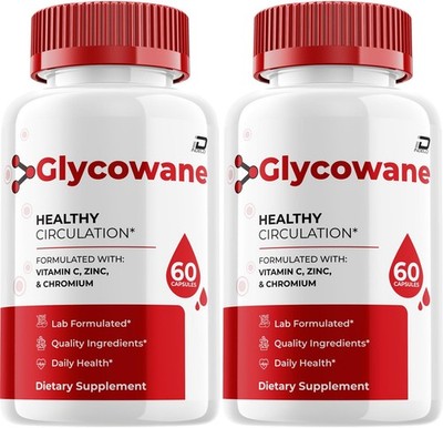 (2 Pack) Glycowane Capsules   Glyco Wane All Natural Glycogen Support