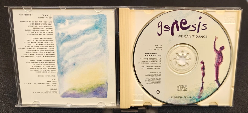 GENESIS - WE CAN'T DANCE - Bild 3 von 3