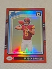 2024 Donruss Optic Jayden Daniels Rated Rookie Red /125
