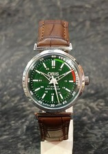 Elegant ORIS Vintage FHF ST96 Mechanical Hand Wind 17J Swiss Men's Watch