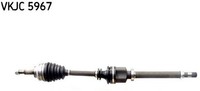 SKF VKJC5967 Antriebswelle Gelenksatz FüR Renault