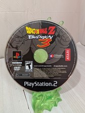 Dragon Ball Z Budokai 3 PS2 Disc Only (Sony PlayStation 2, 2004) Tested
