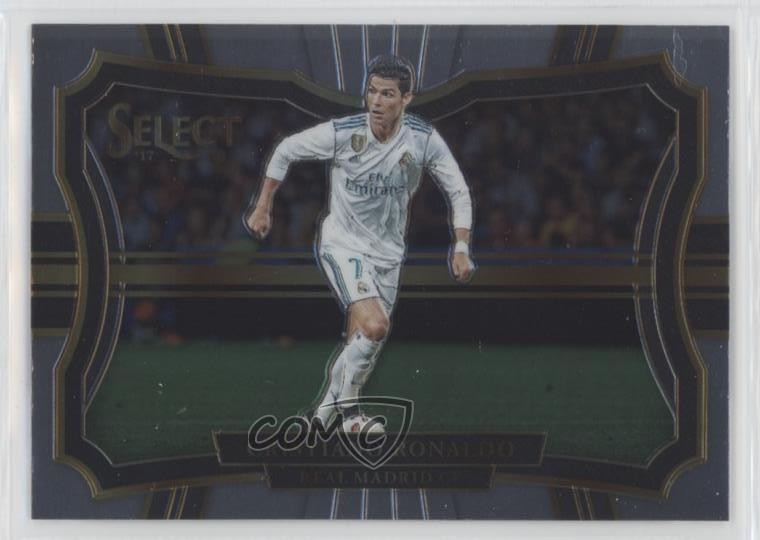 2017-18 Panini Select Field Level Cristiano Ronaldo #286 5jq