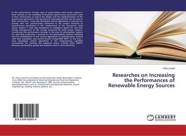 Researches On Increasing The Performances Of Renewable Energy Sources Petru Livi-image