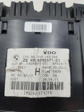 Compteur BMW X3