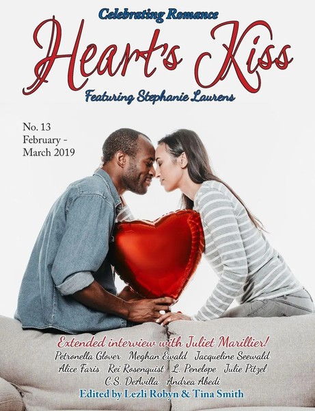 Heart's Kiss Issue 13, February-March 2019: Featuring Stephanie Laurens Buch-image
