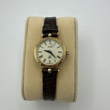 Vintage Gucci Gold Tone 21mm Sherry Line Quartz Women's Watch - NOT WORKING