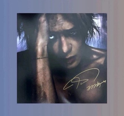Jackson Wang Magic Man 2 LP Vinyl Signed Autograph Cover 