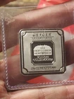 New Listing20 gram geiger silver bar