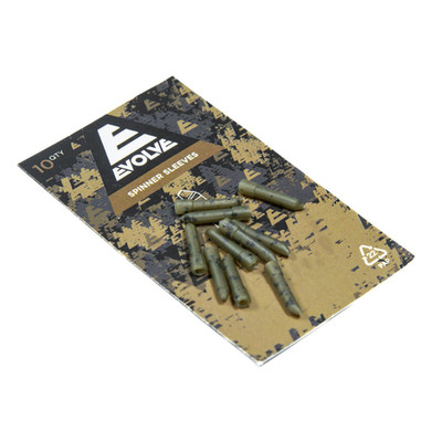 Evolve Tackle Spinner Sleeves   For Ronnie & Spinner Carp Rig Setups