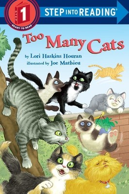 Too Many Cats (Step into Reading, Step 1) Multicolor