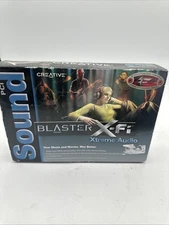 NOS Creative Sound Blaster X-Fi Xtreme Audio SB0790 PCI 7.1 