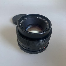 YASHICA LENS ML 50mm 1:1.7 für Yashica/Contax