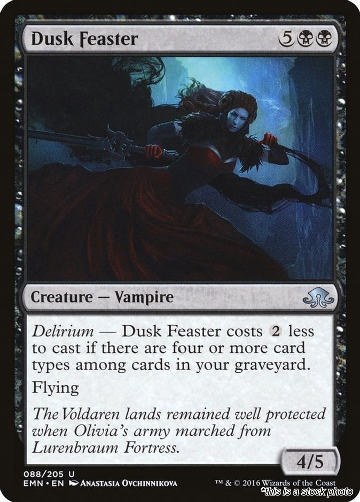 Magic Dusk Feaster 88 NM Eldritch Moon EMN