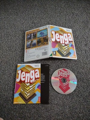 NINTENDO Wii SPIEL - JENGA WORLD TOUR - CIB