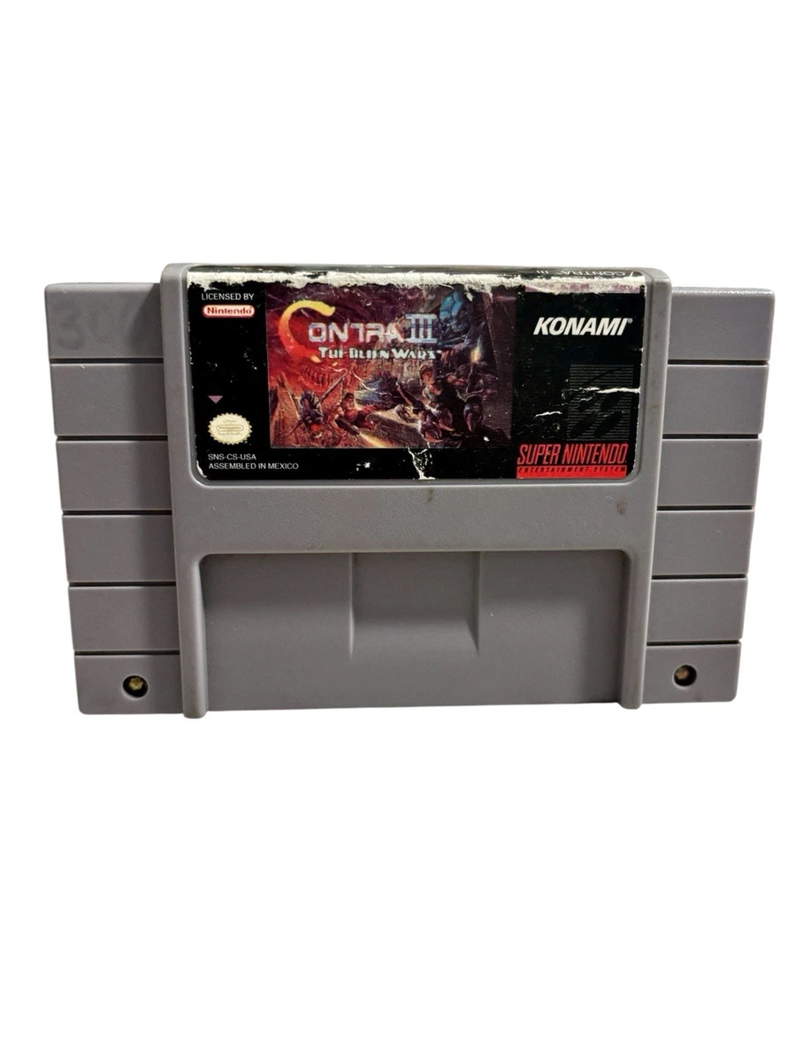 Contra III: The Alien Wars for sale | eBay