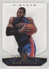2012-13 Panini Momentum Force Die-Cut 7/25 Greg Monroe #75 4p5