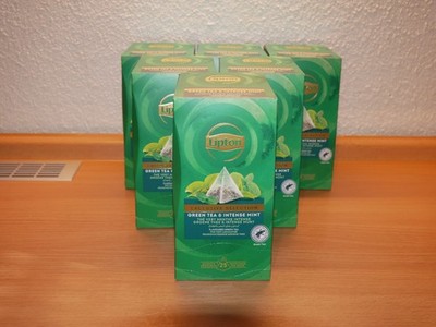 Lipton Exclusive Selection Green Tea & Intense Mint (6 x 25) Rar