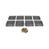 Bremsbelagsatz Trommelbremse 18,5 Mm 200 Mm DT Spare Parts FüR SAF