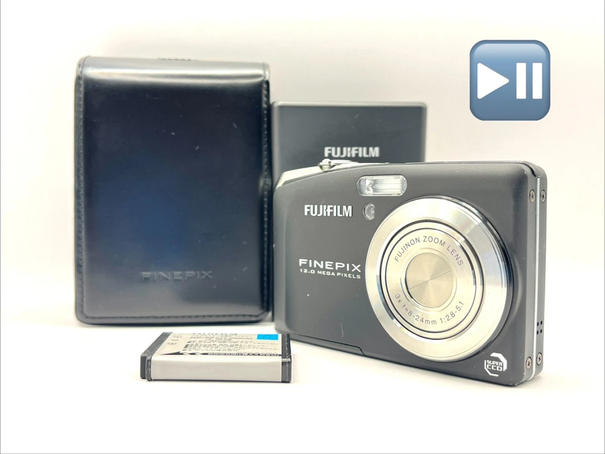 Fujifilm FinePix F50fd Digital Cameras for sale | eBay