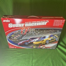 Artin Stunt Raceway Electric Power Road Racing Set Unopened