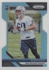 2018 Panini Prizm Rookie Light Blue Prizm 134/199 Ryan Izzo #290 0dm1